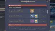 "Art of the Cannonball" reward (Day 3)